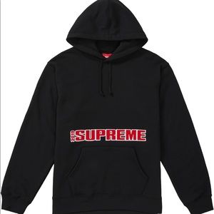 Supreme 2019 Blockbuster Hooded Sweatshirt